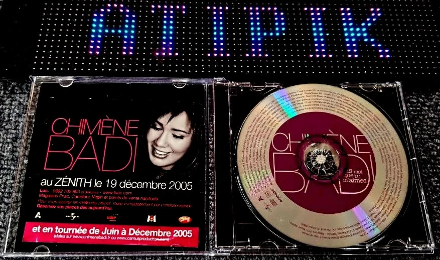 🎧 Chimène Badi - Vertel Me Dat Je Van Me Houdt - CD Album 2004 Pépite Pop Soul🎁 – photo 3